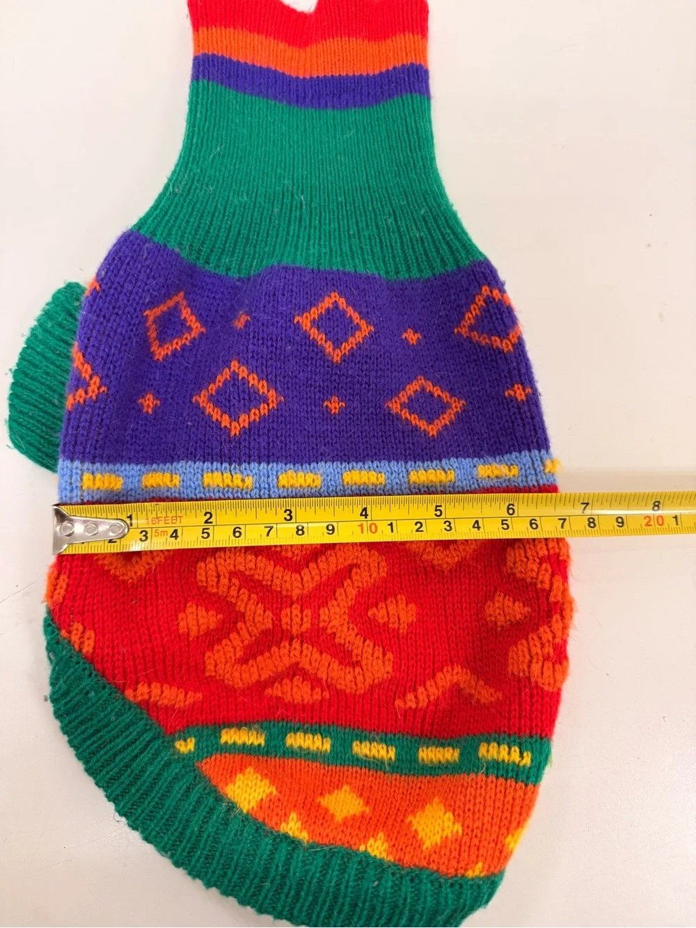 Source Unknown bright knit